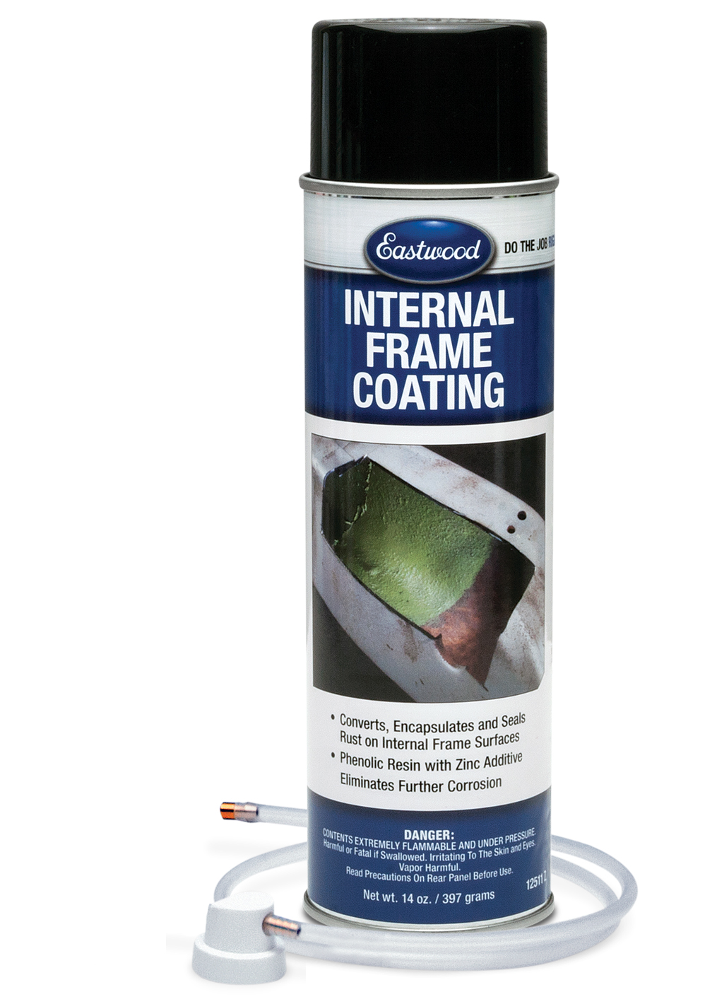 New at Summit Racing Equipment: Eastwood Chassis Paint and Coatings