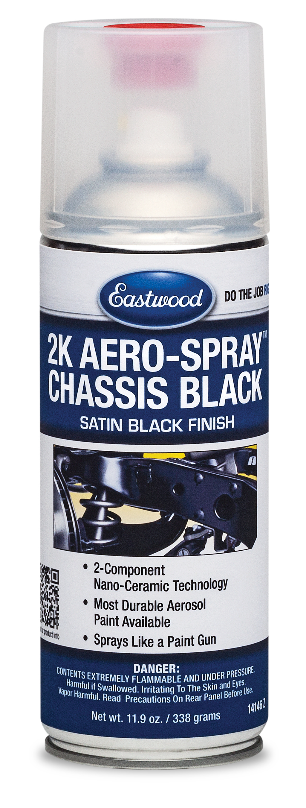 Eastwood 2K Aero-Spray Ceramic Chassis Paint