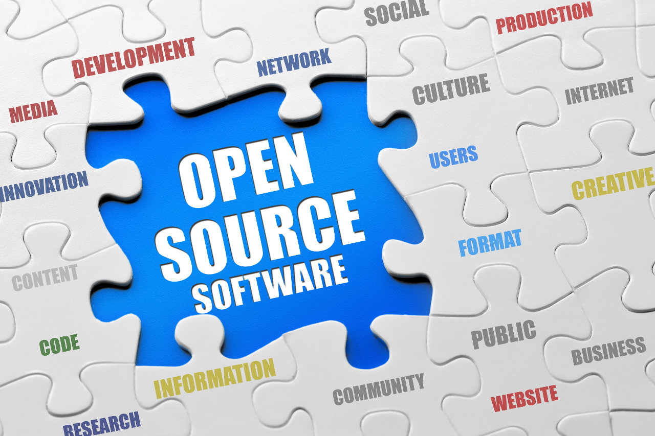 Open Source Software for the Industry