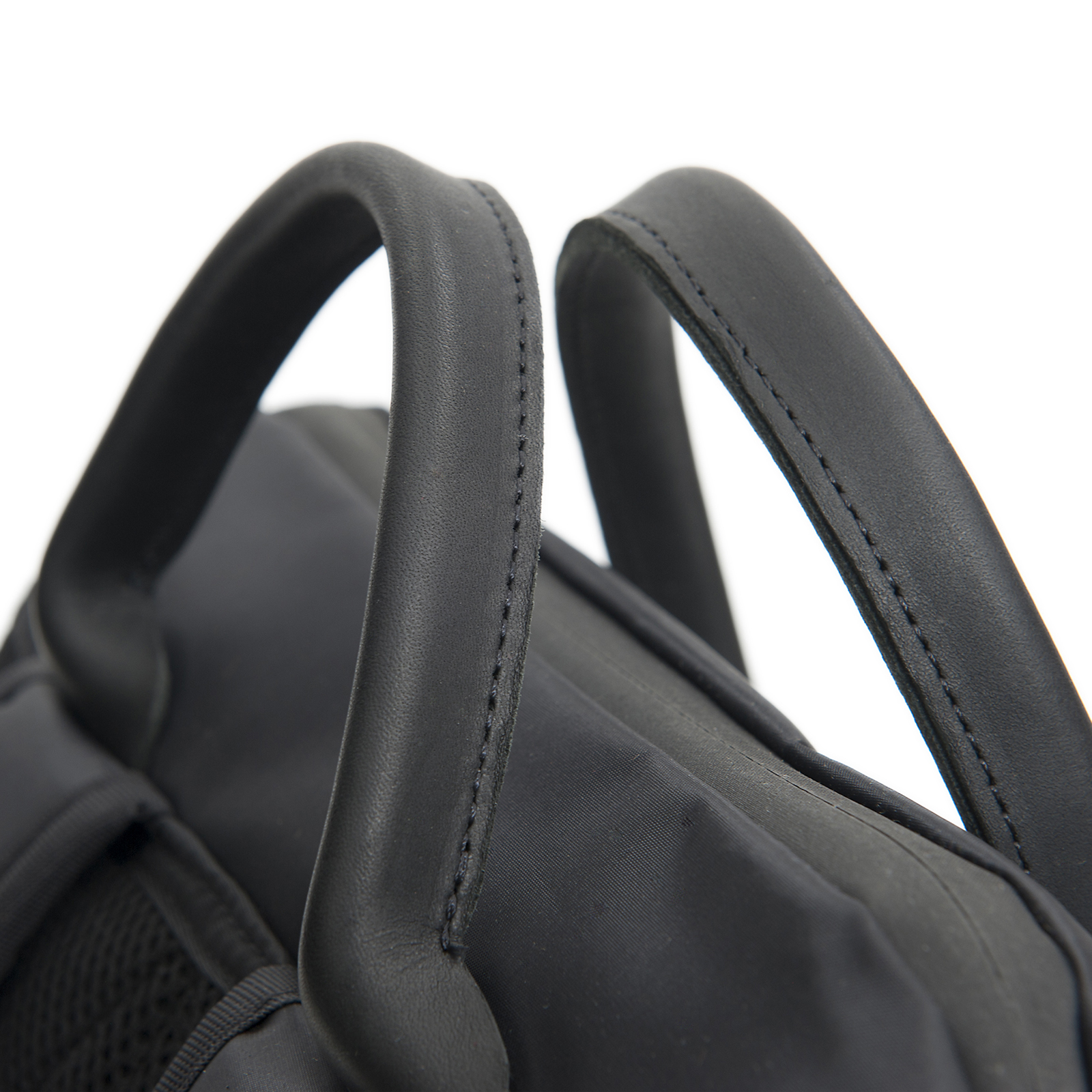 Balani Backpack Leather Handles