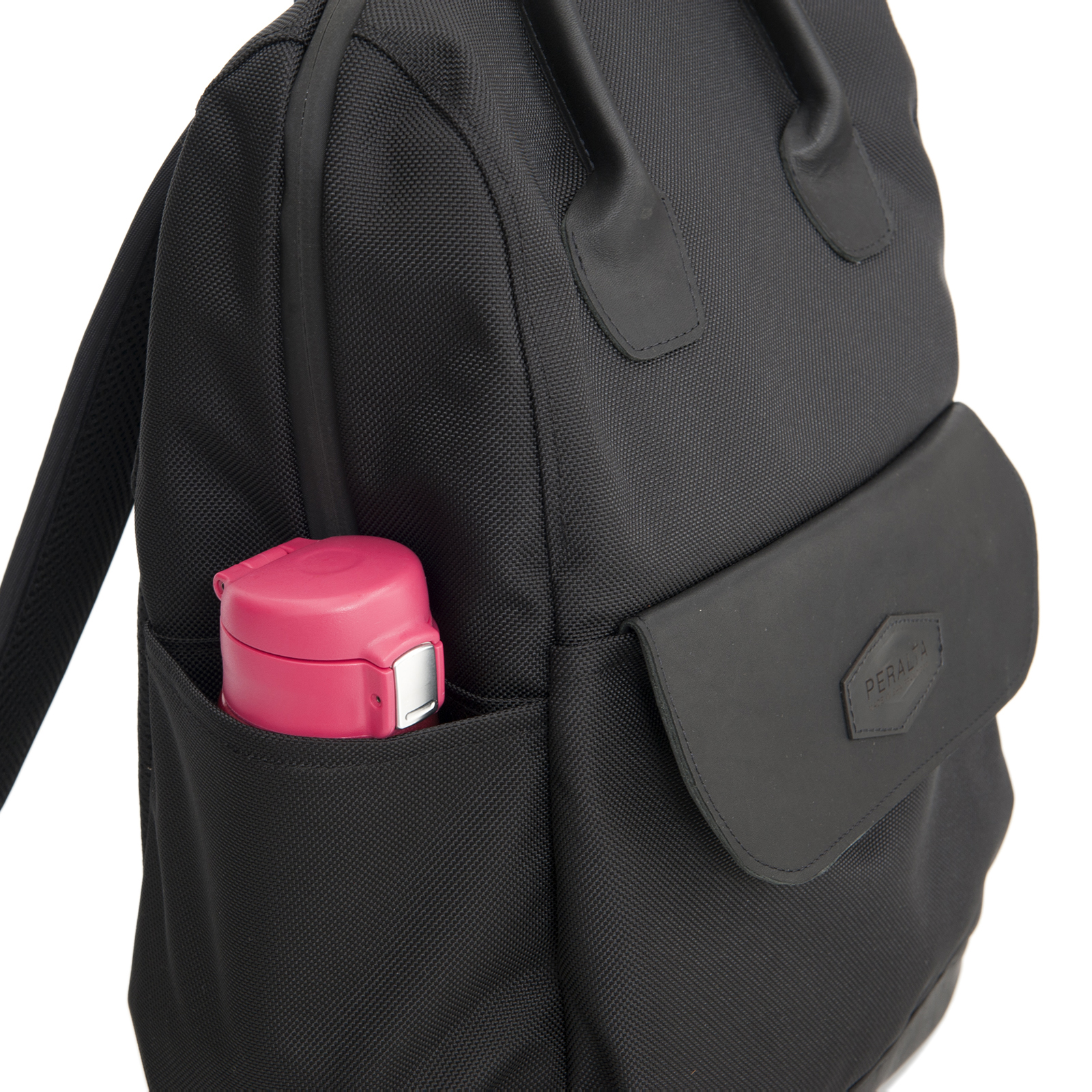 Balani Backpack side pocket