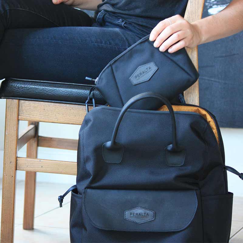 Balani Backpack with Etta Pouch