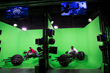 Guests can ride Batpods from The Dark Knight series at the green screen experience and watch themselves speeding through the streets of Gotham.
