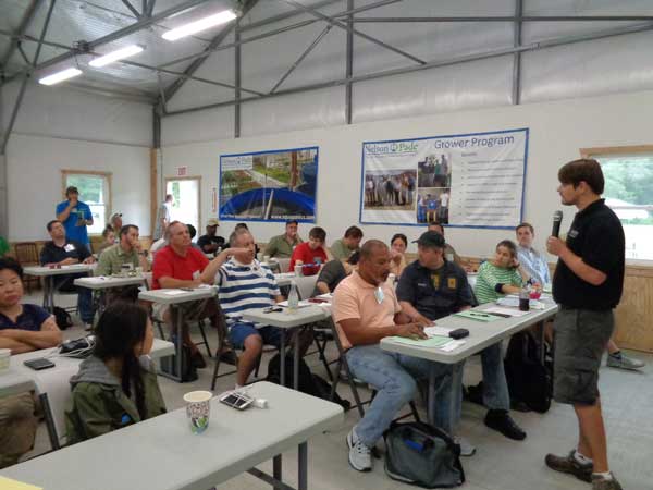 Experience-based teaching is the core of our aquaponics training programs