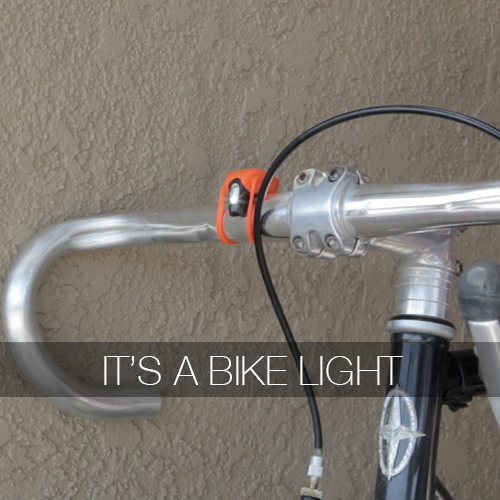 The Mission Light Makes a Bitching Bicycle Light