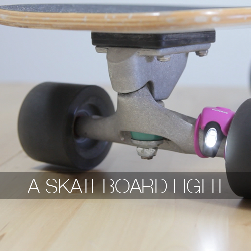 The Mission Light Makes a Rad Skateboard Light
