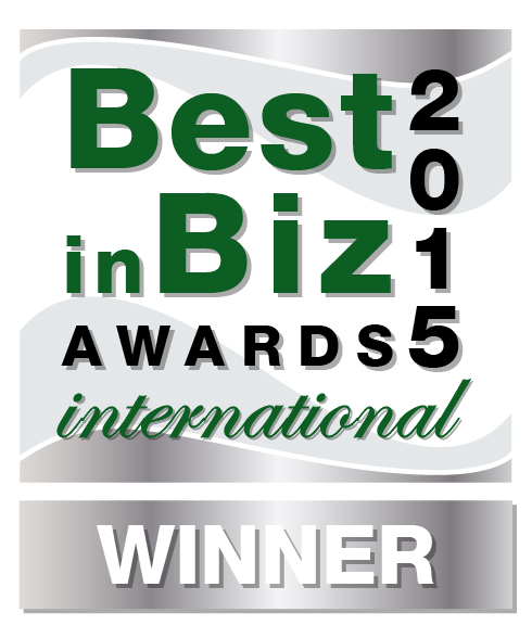 Best in Biz Awards 2015 International silver winner logo