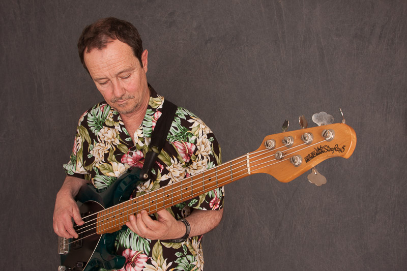 Bassist/composer Fred Randolph. (Photo by Lincoln Adler.)