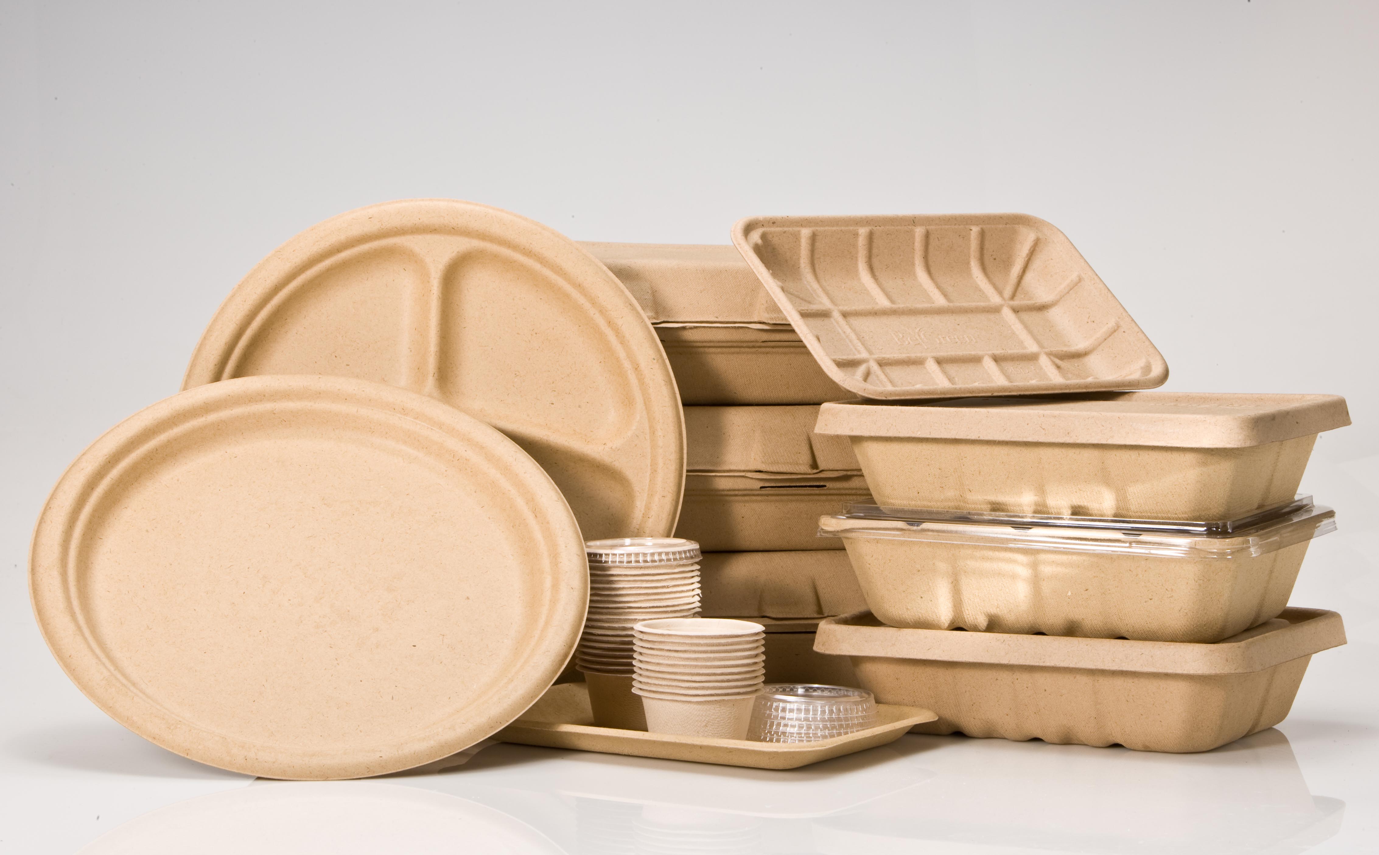 Be Green Packaging Compostable Food Service Products