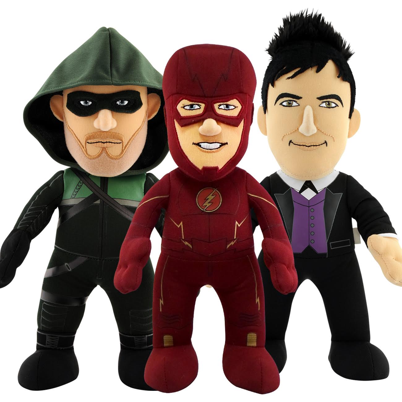 New Trio of DC TV Characters