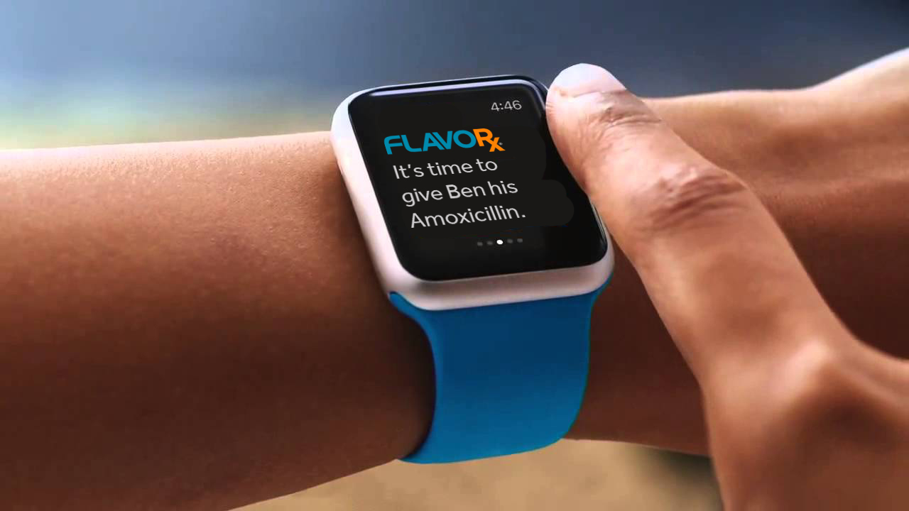 FLAVORx Apple Watch App