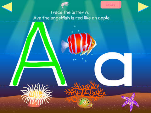 Trace Letters and Numbers 1-10