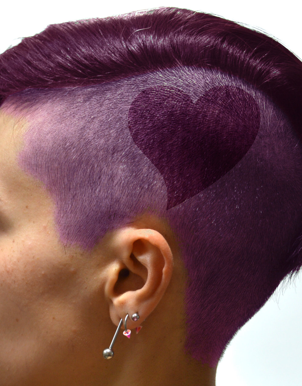 Create stunning hair art with the Barber Pencil
