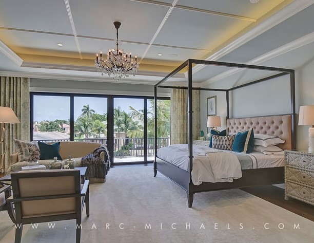 New Royal Palm Yacht & Country Club Home Designed by Marc