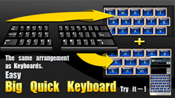 Big Quick Keyboard – a New, Easy App Arrives in Android Market