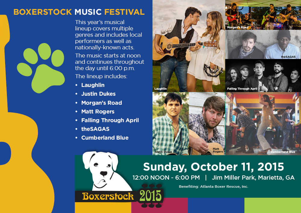 Boxerstock 2015 Music Lineup