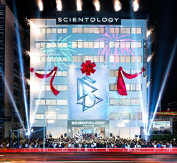 THE CHURCH OF SCIENTOLOGY WELCOMED ITS NEW IDEAL ORGANIZATION in the bustling metropolis of Tokyo, Japan on Saturday, August 8, before a captivated audience of more than a thousand.