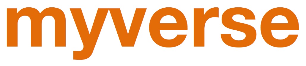 MyVerse Logo, free college, career color quiz