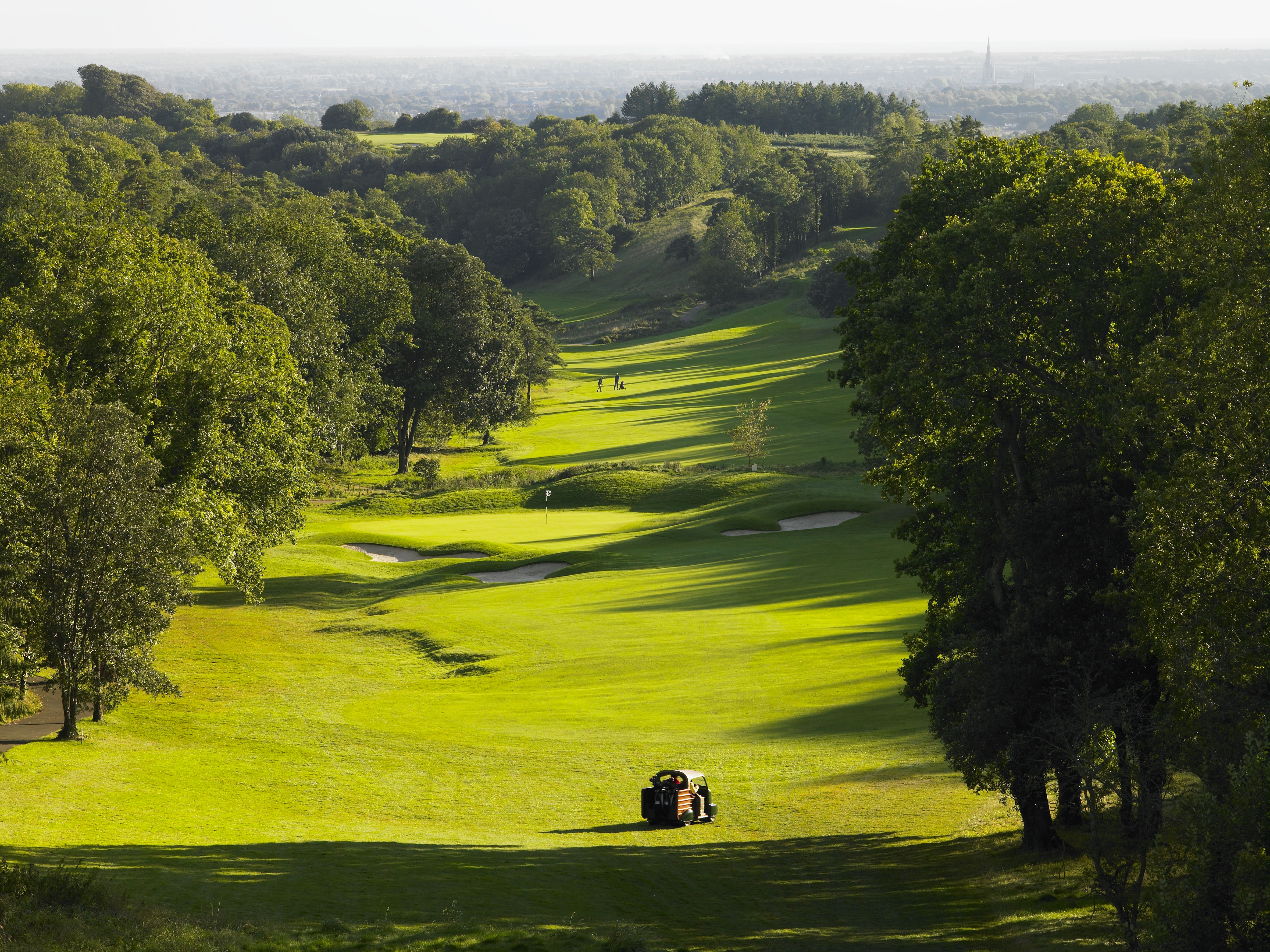 Goodwood - Downs Course 6th Fairway