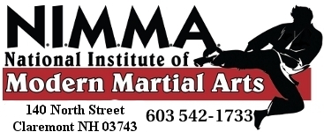 National Institute of Modern Martial Arts logo
