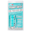 In packaging: Kuros! Key Case Pepper Spray with Quick Release Key Ring