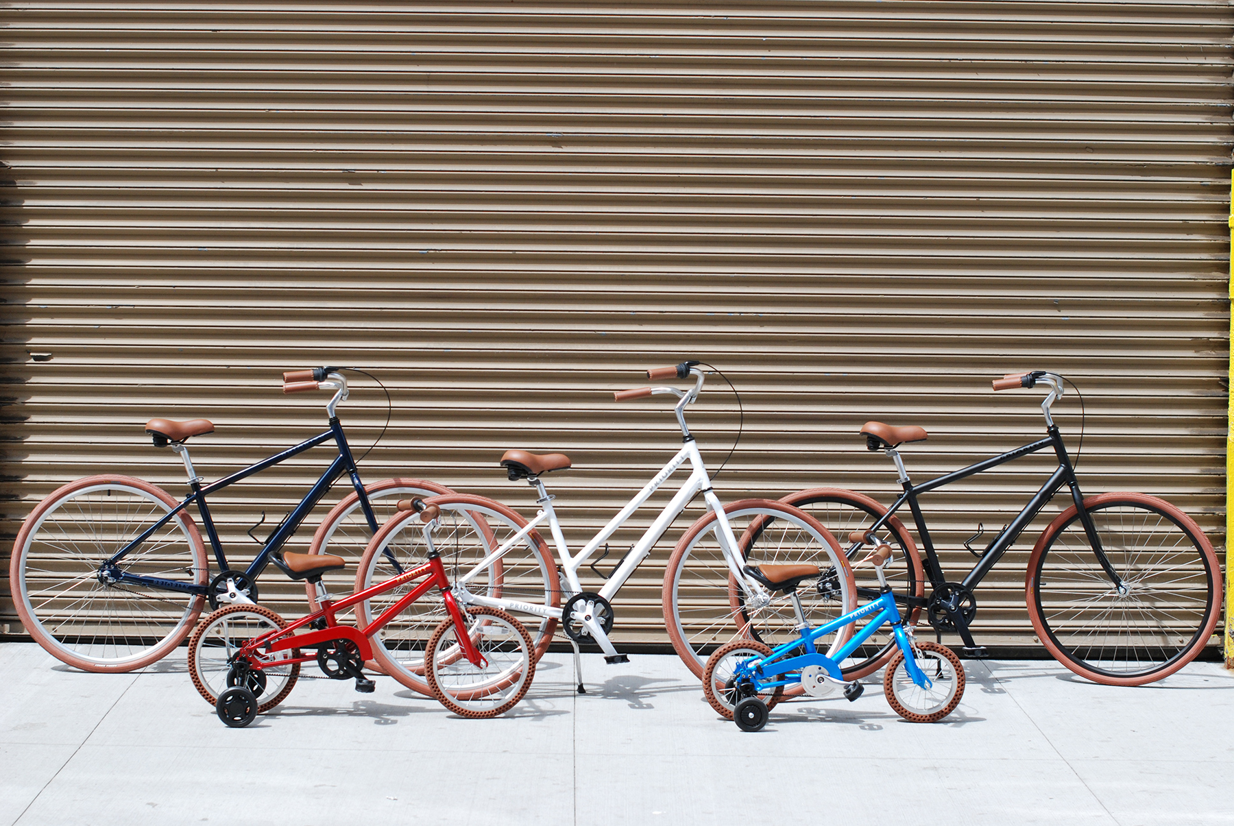 Priority Bicycles, A Family Affair