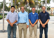 Hayward Baker Inc.’s South Florida management team (left to right):  Carlos Rosand ; Nick Syriopoulos ; Colin Cilladi ; Dan Bole .
