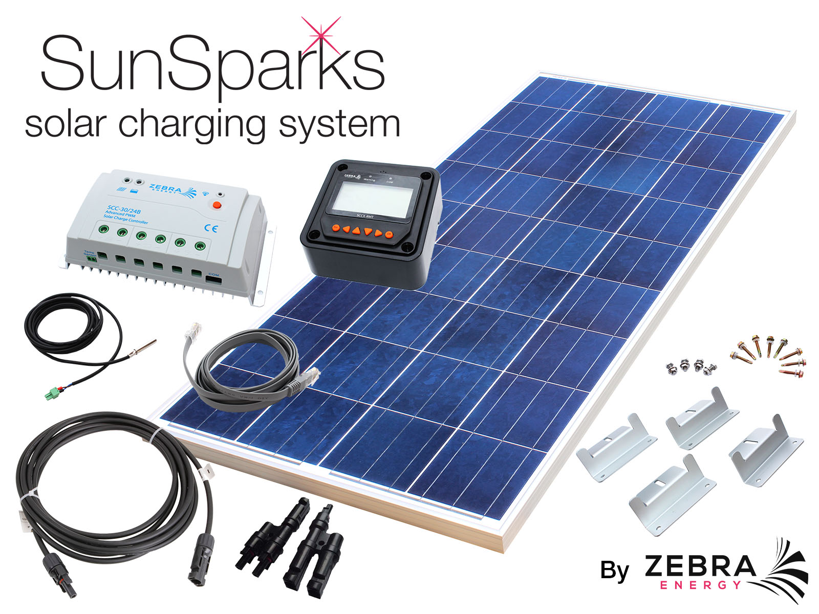 SunSparks Solar Charging System
