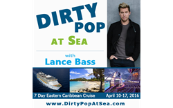 Dirty Pop at Sea Cruise with Lance Bass