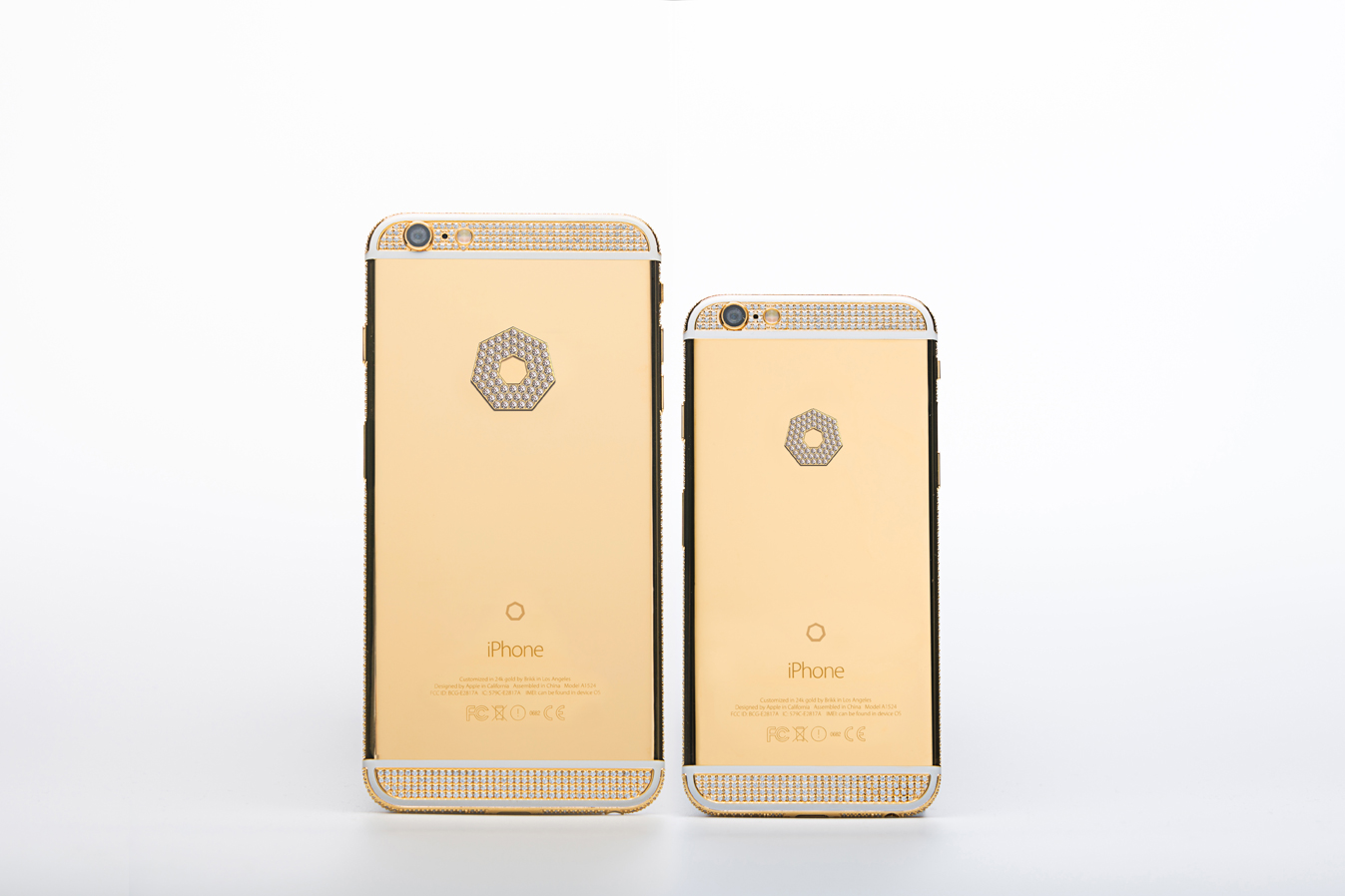 Brikk Lux iPhone 6s Yellow Gold