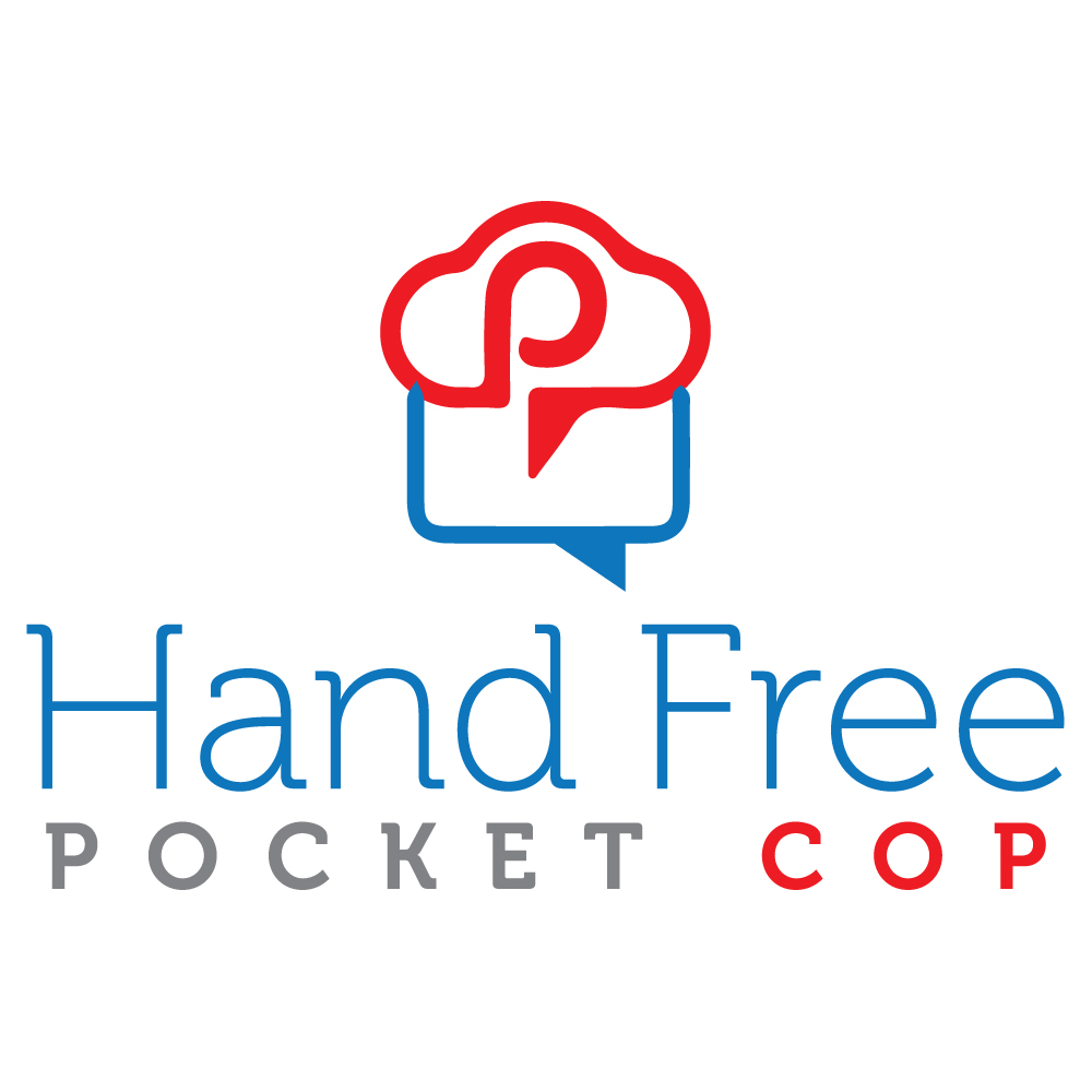 Bad guys beware: the Hand Free Pocket Cop is Here!