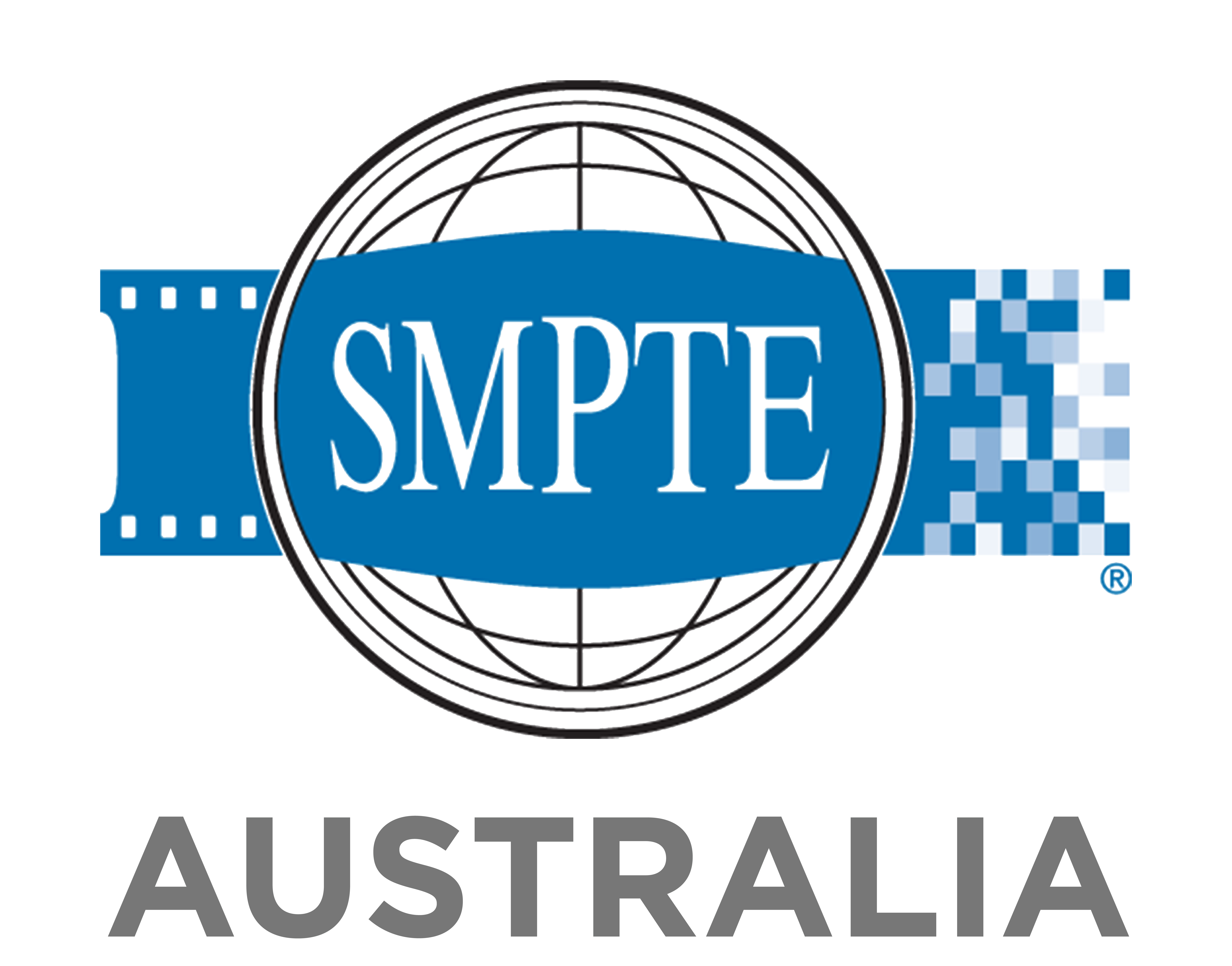 SMPTE Australia Section Logo vertical