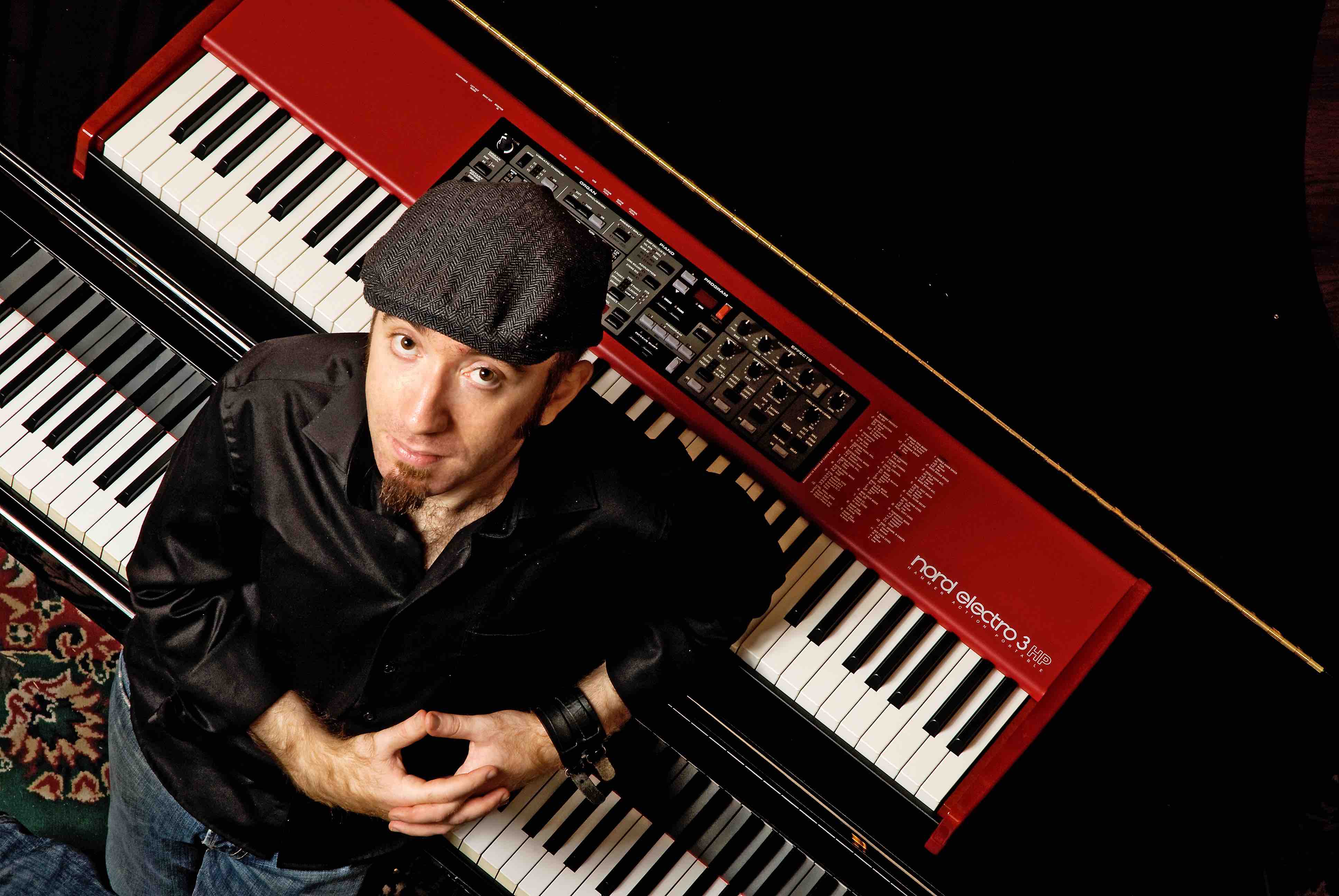 Keyboardist/Composer Michael Gallt (photo: Logan Grendel).