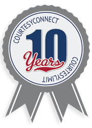 CourtesyConnect 10-Year Anniversary