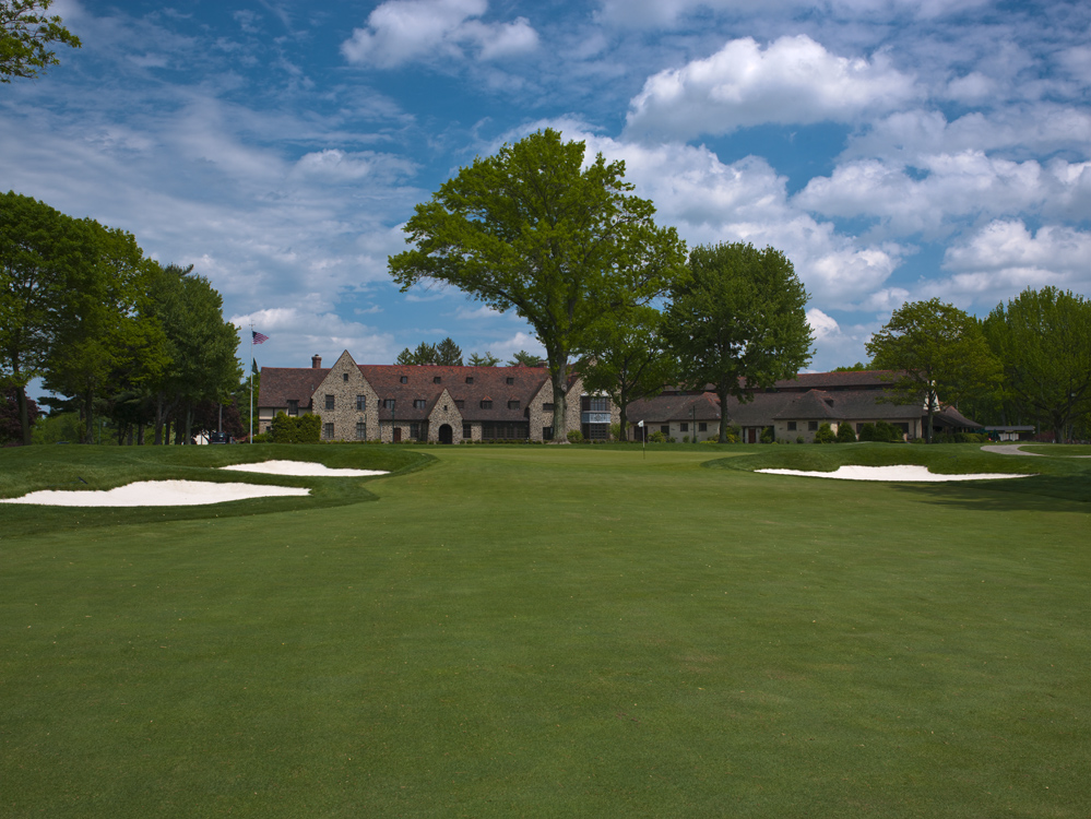 Aronimink Golf Club Clubhouse - Home of the 2015 Julius Erving Golf Classic