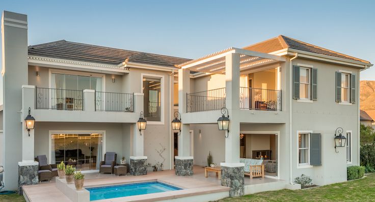 This beautiful South African Villa is to be given away via raffle