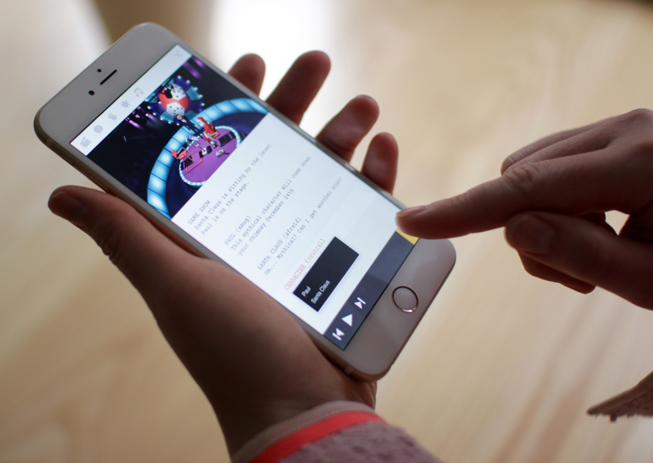 It's easy to create and share original, animated videos directly from your iPhone.