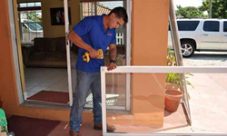 Sliding glass door repair Miami, Florida
