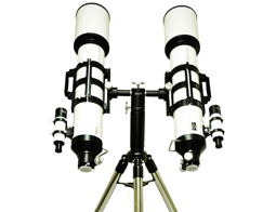 Pair of Galileo Telescope for matter-galaxies and Santilli Telescope for antimatter-galaxies