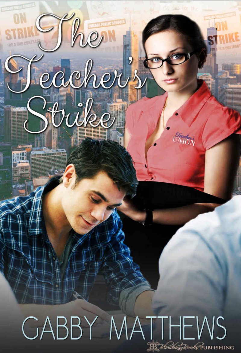 The Teacher's Strike slightly revised cover following the controversy.