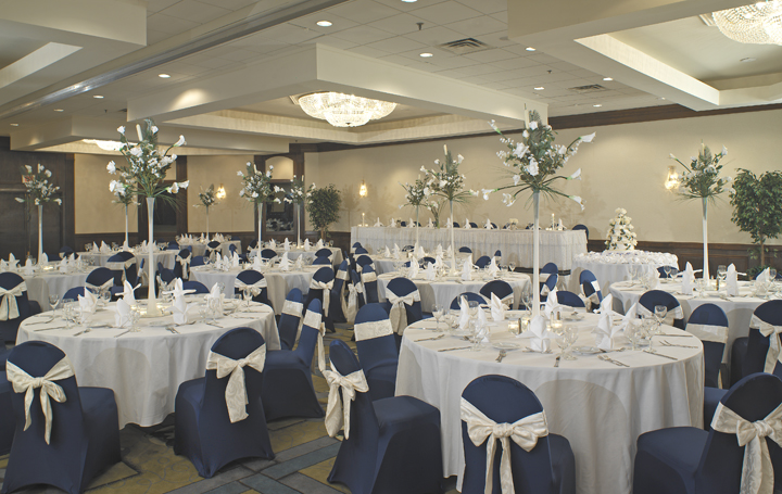 Hilton Crystal City ballroom