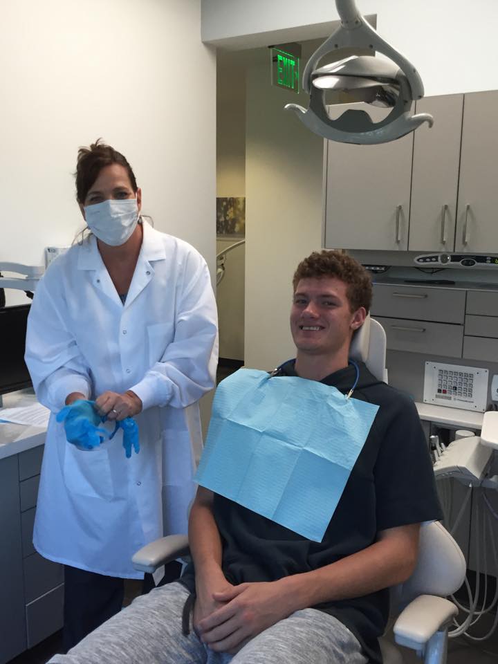 Studio Z Dental in Louisville, CO, Donates Over $20,000 Worth of Custom Mouthguards to Monarch High School Football Players to Help Prevent Concussions and Dental Injuries