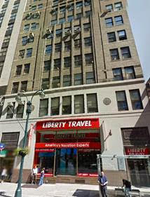 Liberty Travel’s flagship location at 269-271 Madison Avenue.