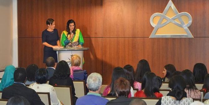 A representative of the Pakistani women of Brussels spoke of using the Urdu translation of The Way to Happiness as a cultural bridge that fosters tolerance and respect.