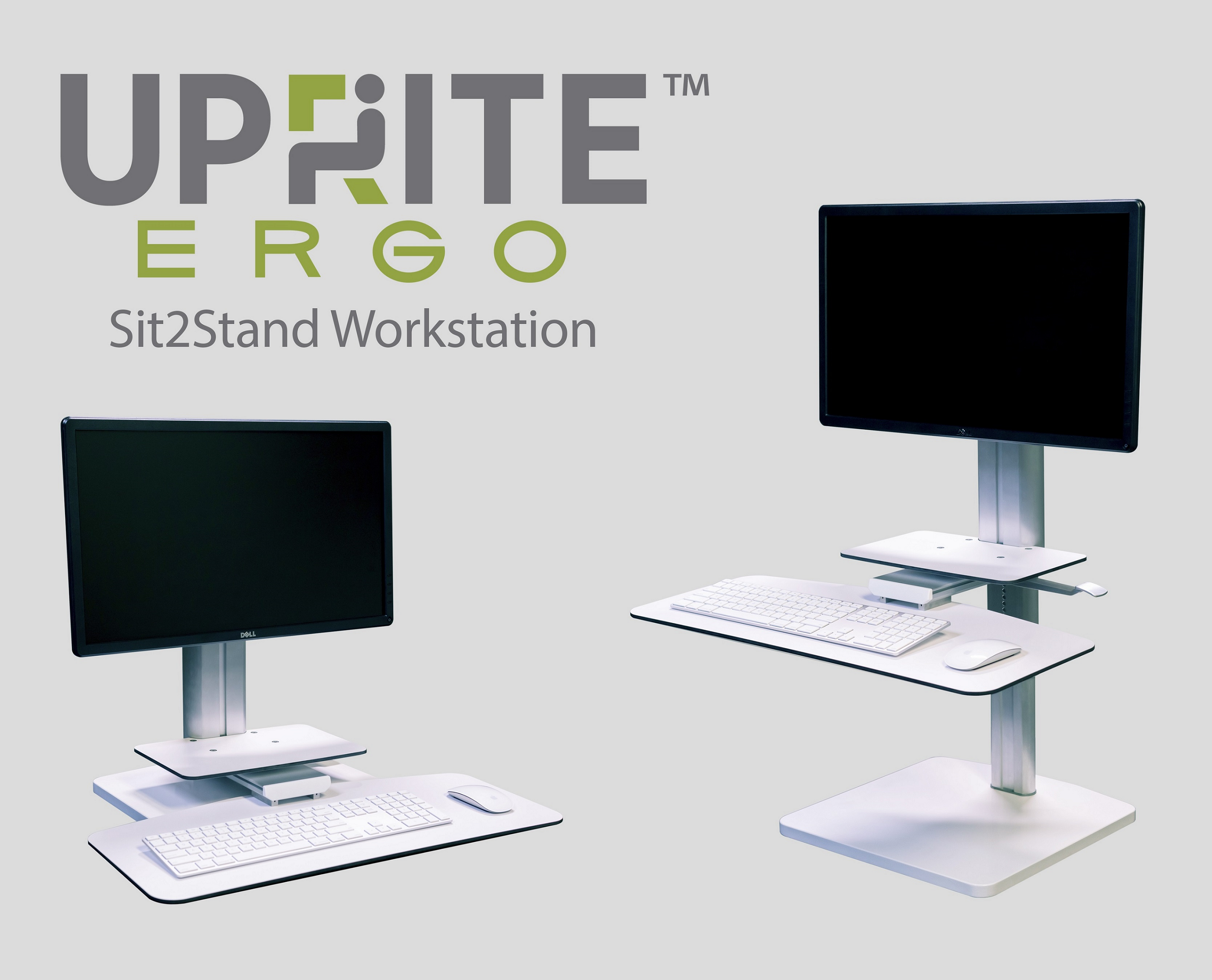 The Uprite Ergo Sit2Stand is revolutionizing standing workstations