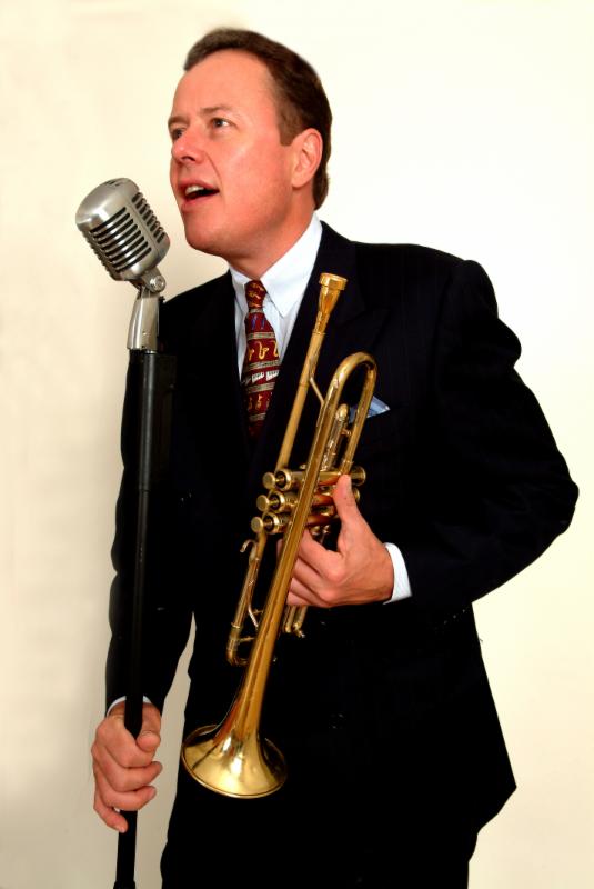 Trumpeter/vocalist Bob Merrill.