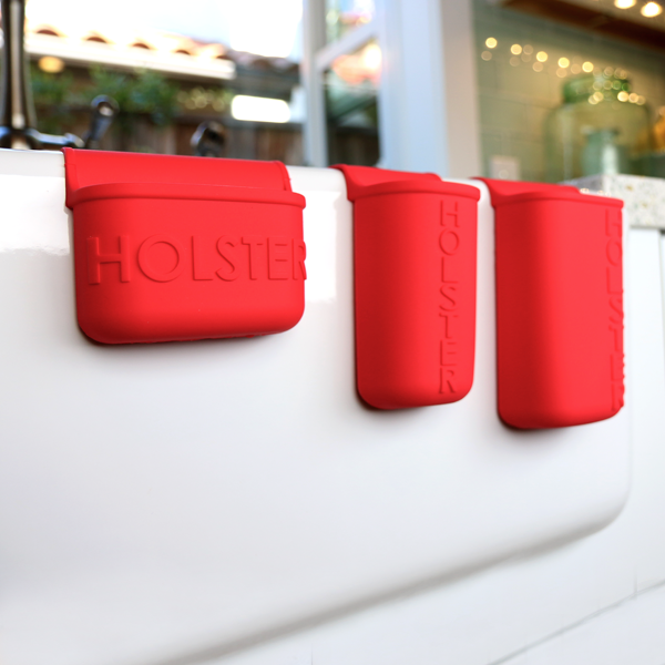 Red Lil' Holster Trio Pack
