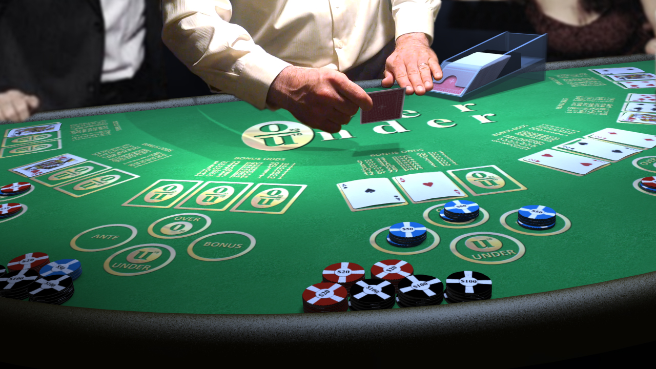 Casino Over Under (full table)