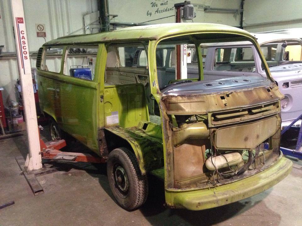 The Cocktail Car restoration