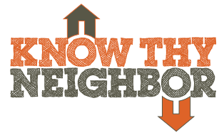 Know Thy Neighbor on Kickstarter https://goo.gl/40ghYf